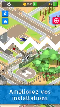 Idle Army Base Screen Shot 1