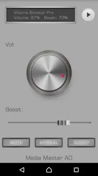 Volume Booster Pro Screen Shot 5