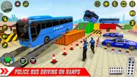 Police Bus Parking Game 3D Screen Shot 2