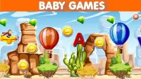 Free Flight: Toddler Games for girls and boys Screen Shot 2