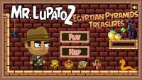 Mr. Lupato 2  Egyptian Pyramids Treasures Screen Shot 0