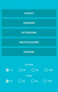 Gioco di addizione, sottrazione e moltiplicazione Screen Shot 1