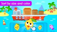 Toddler Learning Fruit Games: shapes and colors Screen Shot 4