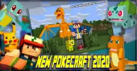 New Pokecraft Mod For MCPE 2020 - Pixelmon Craft Screen Shot 3