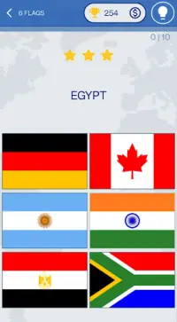 The Flags of the World Quiz Screen Shot 20