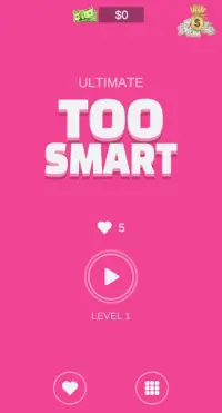 Too Smart: Win Free Rewards! Screen Shot 0