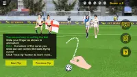 Flick Football Free Penalty Kick Strike Champion Screen Shot 4