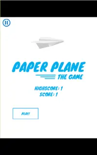 Paperplane Game Screen Shot 2
