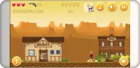 Cowboy - endless platformer game Screen Shot 2