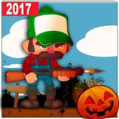 † Halloween Shooter epico di zombie di Halloween