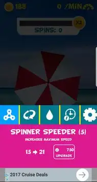 Beach Fidget Spinner Screen Shot 6
