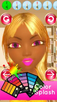 Princess Cinderella SPA, Makeup, Hair Salon Game Screen Shot 2