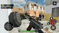 قناص 3D اطلاق النار لعبة FPS Screen Shot 1