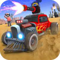 Zombie Squad: Crash Racing Pickup