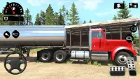 Offroad Oil Tanker Truck Sim Screen Shot 3