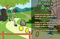 Angry Robber Boy Run Dash 3D Screen Shot 0