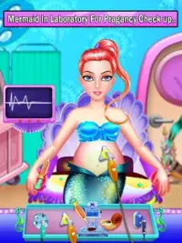 Mermaid Baby Born - Girls Game Screen Shot 3