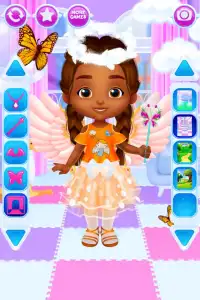 Angel Dress Up Games for Girls Screen Shot 2