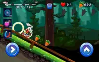 Looney Bunny Skater Dash Screen Shot 8
