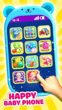 베이비 핸드폰 게임 – 2-5세를 위한 아기 게임 Screen Shot 2