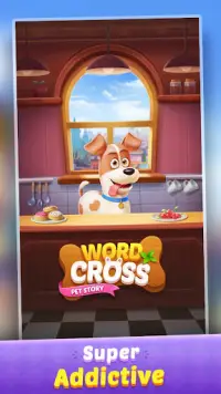 Word Cross: Pet Story Screen Shot 4