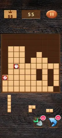 Wood Block Puzzle New 2021 - Classic Block Puzzle Screen Shot 5