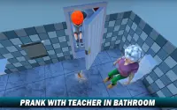Scary Teacher High School Escape Game 3D Screen Shot 10