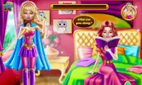 Princess Make Up Girl Games Screen Shot 1