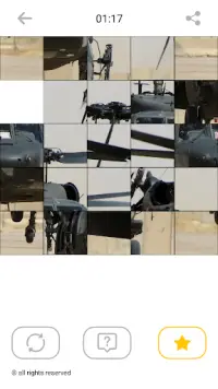 Пазлы с вертолётами: умная мозаика головоломка Screen Shot 3