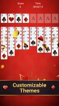 Free spider solitaire - classic solitaire Screen Shot 3