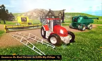 Summer Farming Simulator 2017 : Little Big Village Screen Shot 4