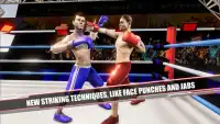 Real Punch Boxing World Champion 2017 Boxing Stars Screen Shot 7