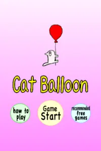 Cat Balloon Screen Shot 0