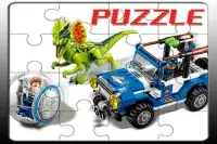 Sliding Puzzle Lego Jurassic Screen Shot 1
