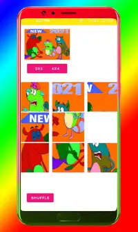 Happy Lucky Game - Happy Lucky Jigsaw Puzzle game Screen Shot 3