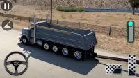 Dump Truck Simulator Game Screen Shot 4