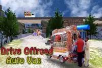 ciudad camioneta conducción simulador juegos Screen Shot 3