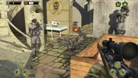 Commando Gun Fire Game Screen Shot 3