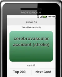 Top 200 Medical Abbreviations Flashcards Screen Shot 1