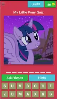 My Little Pony Trivia Screen Shot 3