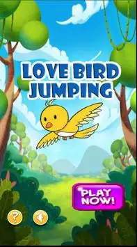 Love Bird Jumping Screen Shot 1