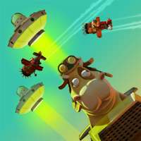 Space Rustlers: VR Flying Game