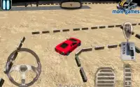 3D Parking lot King - Car park Screen Shot 0