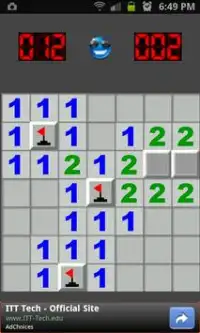 Minesweeper Screen Shot 1