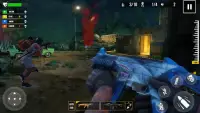 Trò chơi bắn súng - Commando Screen Shot 3