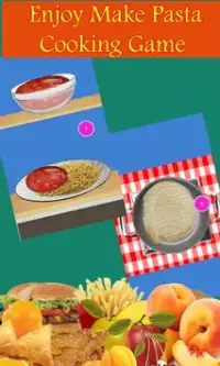 Make Pasta - Cooking Game Screen Shot 3