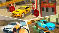 Taxi Sim Game free: Taxi Driver 3D - New 2021 Game Screen Shot 3