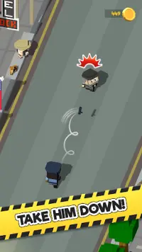 Blocky Cops Screen Shot 2