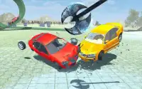 Extreme Car Crash Destruction: Dinosaur Demolition Screen Shot 1