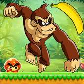 Banana Kong Adventures: Super Island Run Game